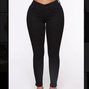 Ripped booty Fashion jeans